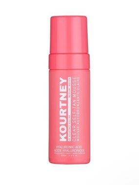 Kourtney Clear Self-Tan Mousse — NWOT